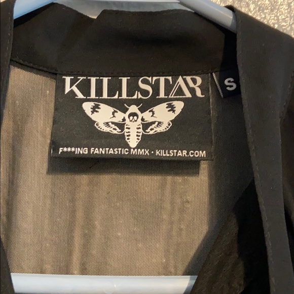 *SOLD ON MERC* Killstar Decay Nu Mourning Dress - Picture 13 of 13